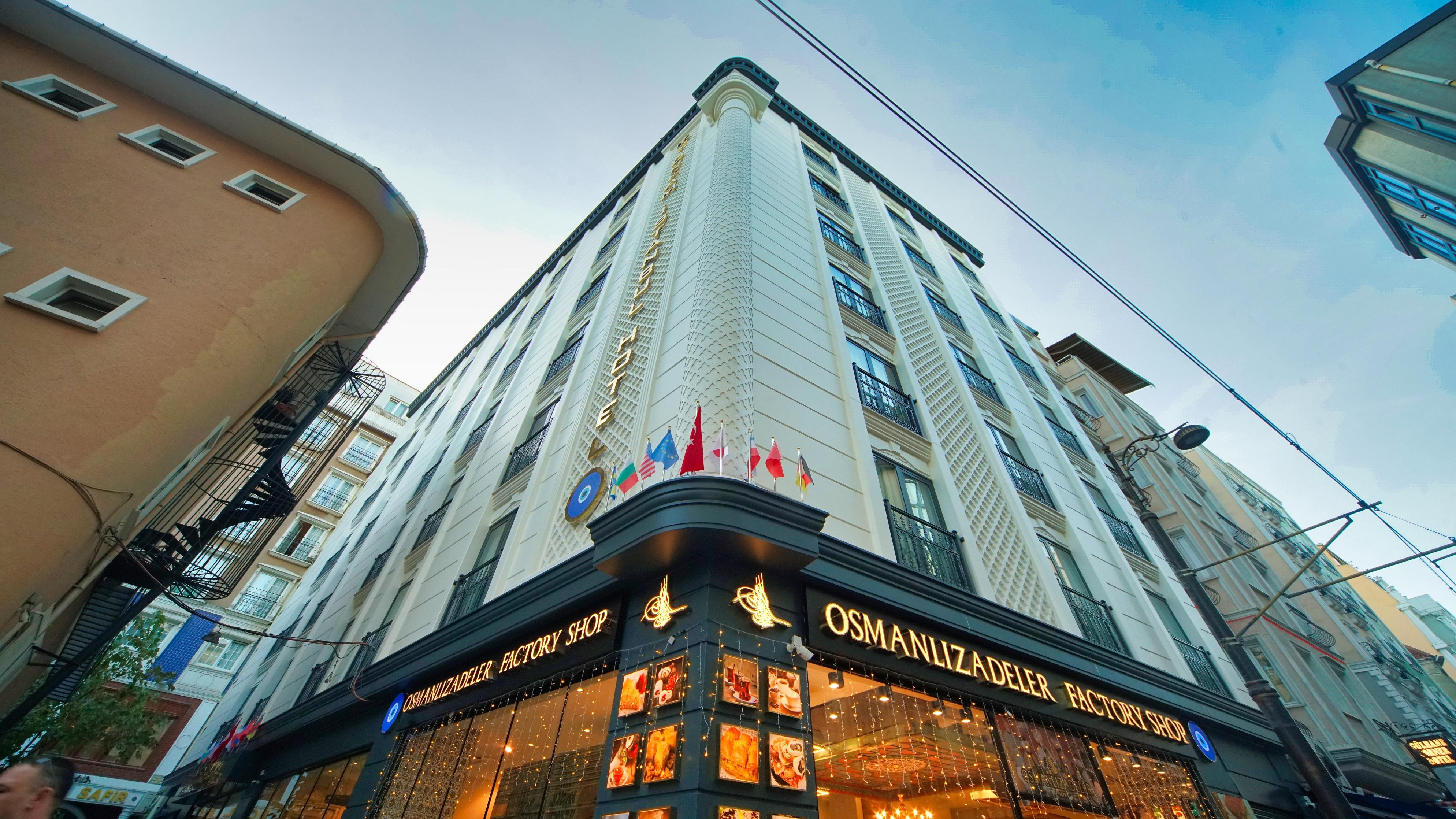 My Dream Istanbul Hotel Exterior foto