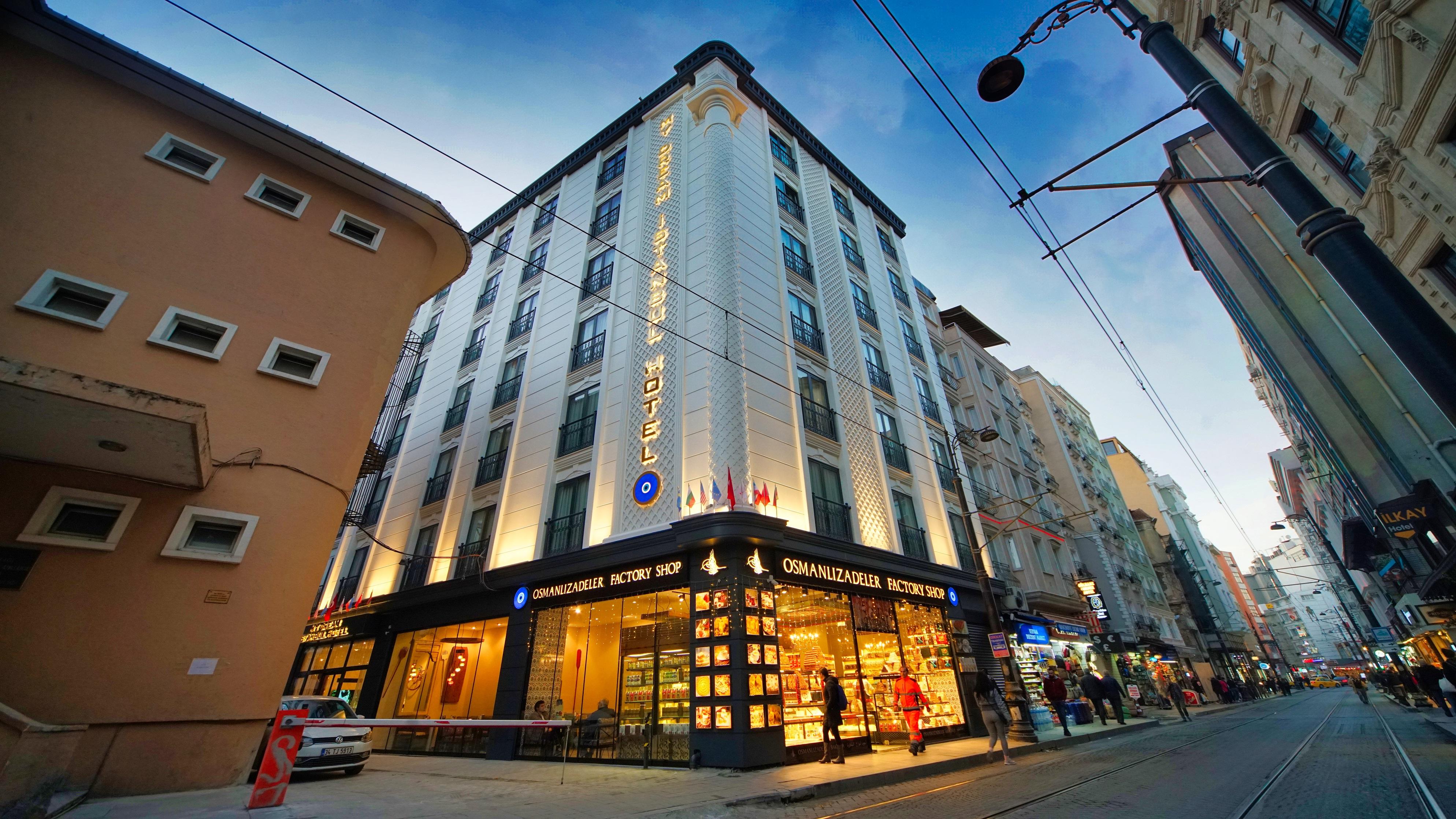 My Dream Istanbul Hotel Exterior foto