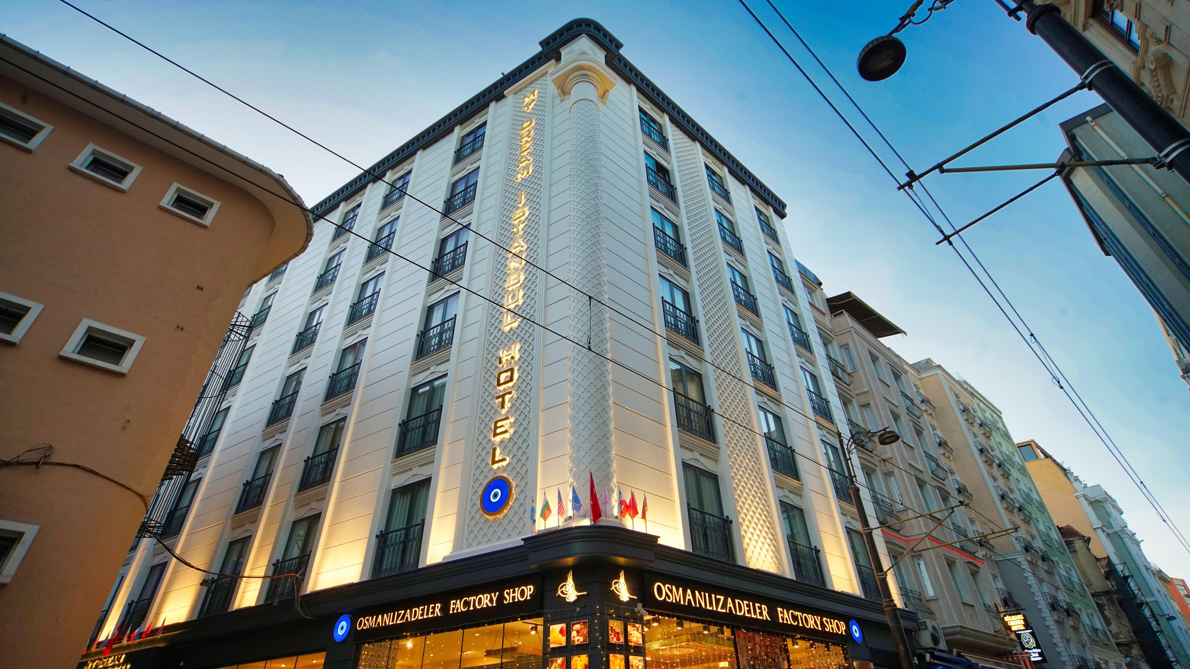 My Dream Istanbul Hotel Exterior foto