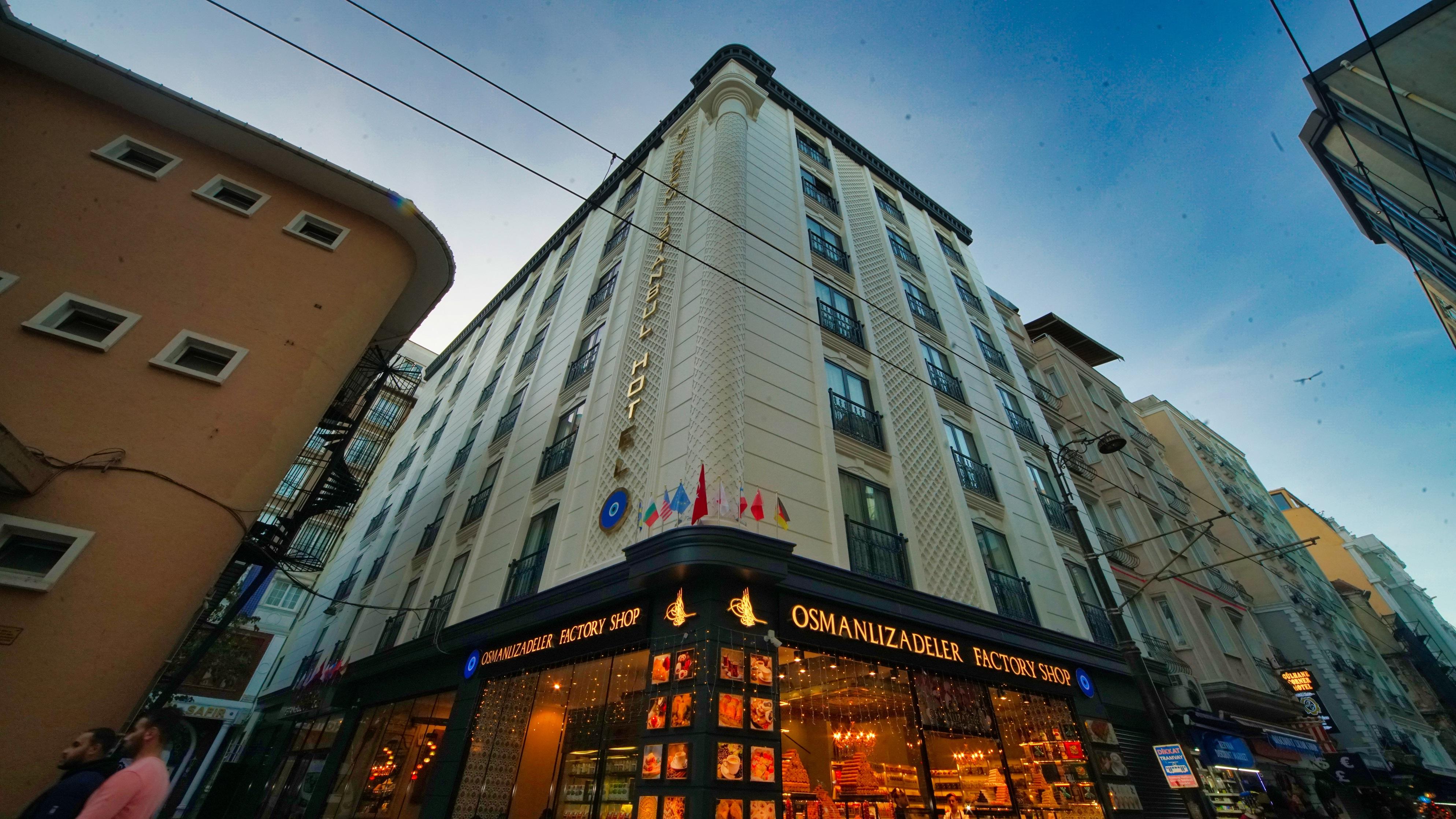 My Dream Istanbul Hotel Exterior foto