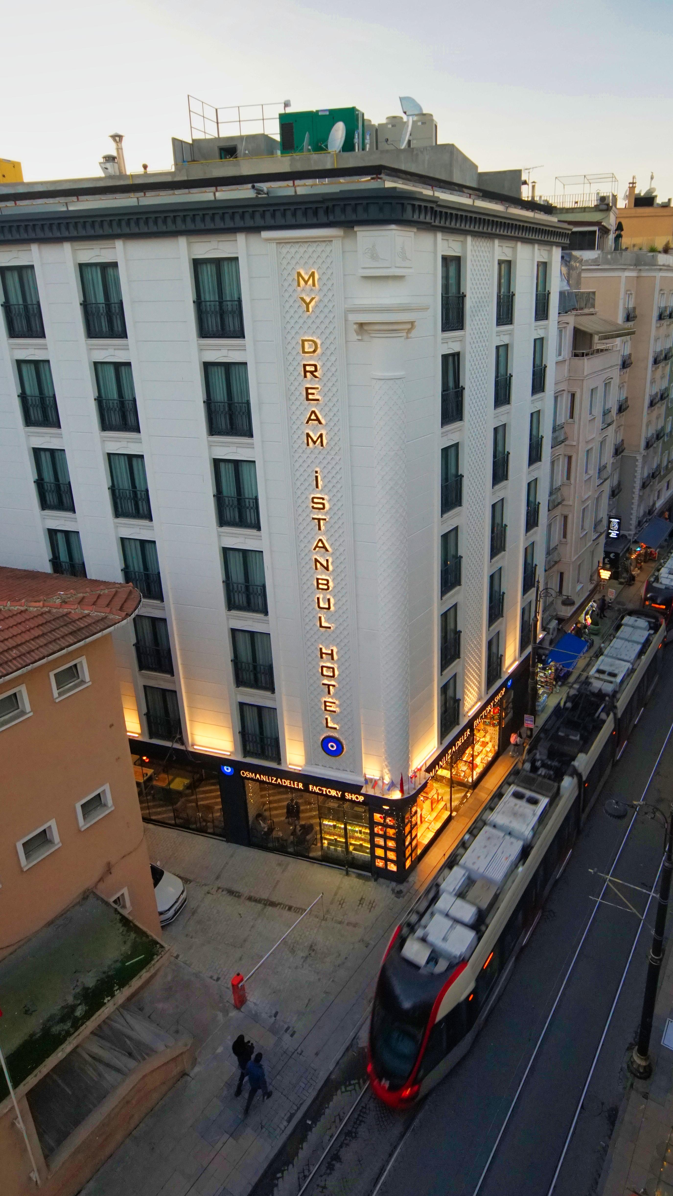 My Dream Istanbul Hotel Exterior foto